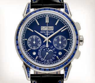 Patek Philippe Grand Complications Ref. 5271/11P-010 Platinum - Artistic