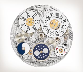 Patek Philippe Grand Complications Ref. 5271/11P-010 Platinum - Artistic