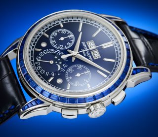 Patek Philippe Grand Complications Ref. 5271/11P-010 Platinum - Artistic